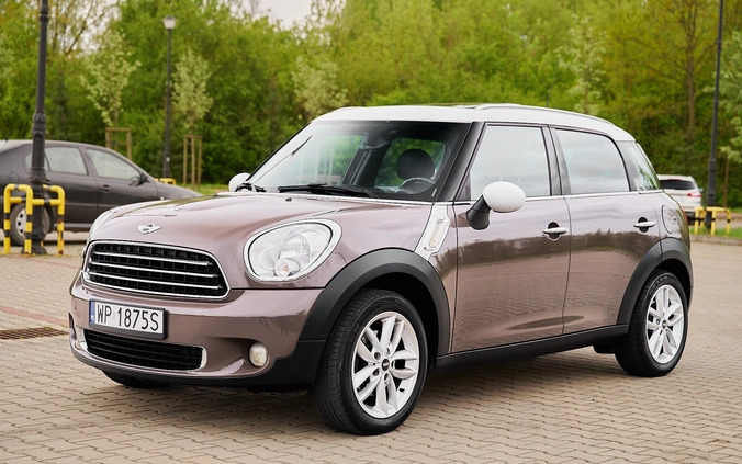 MINI Countryman cena 27900 przebieg: 249000, rok produkcji 2011 z Płock małe 781